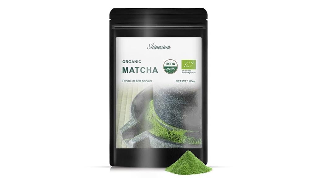 delicious and high quality matcha