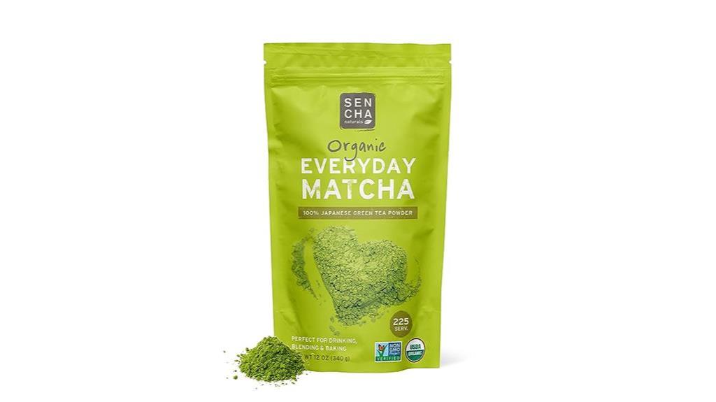 Sen Cha Naturals Matcha Powder Review