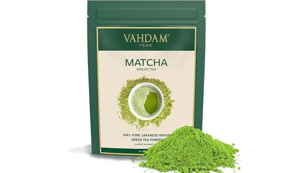 Vahdam Matcha Green Tea Powder Review
