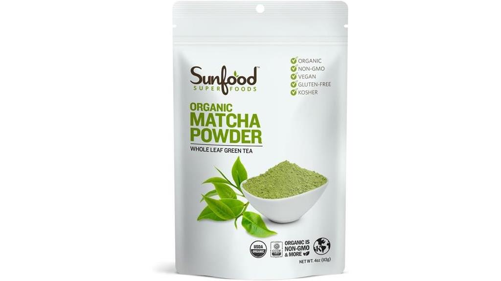 high quality matcha tea review