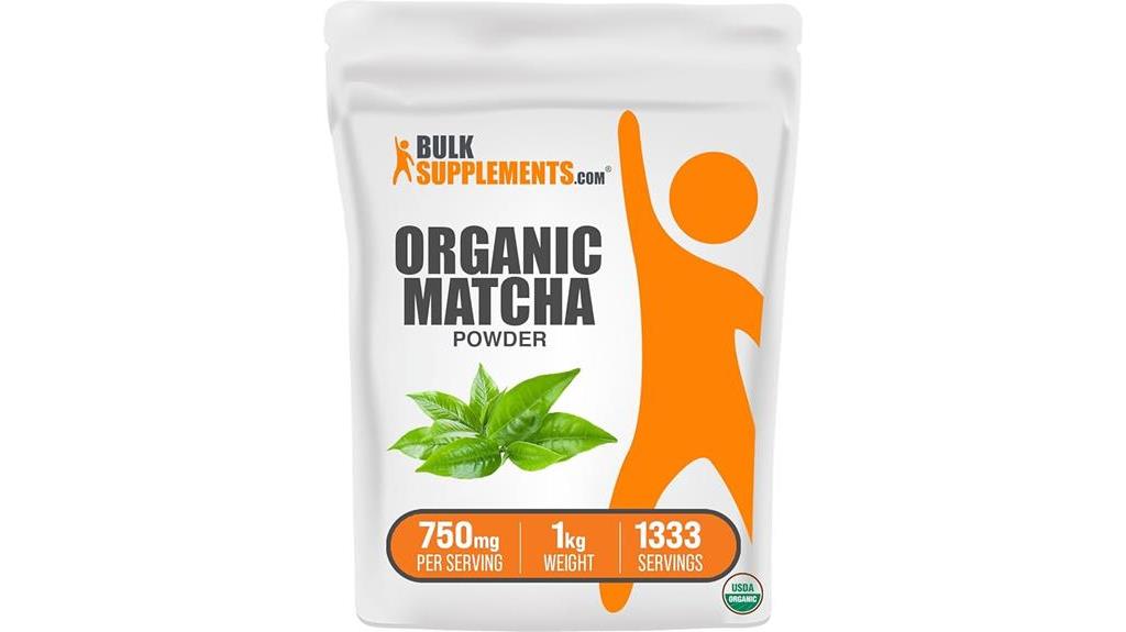 organic matcha powder review
