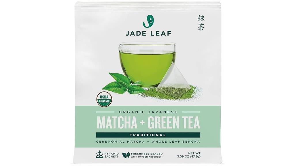 quality matcha green tea