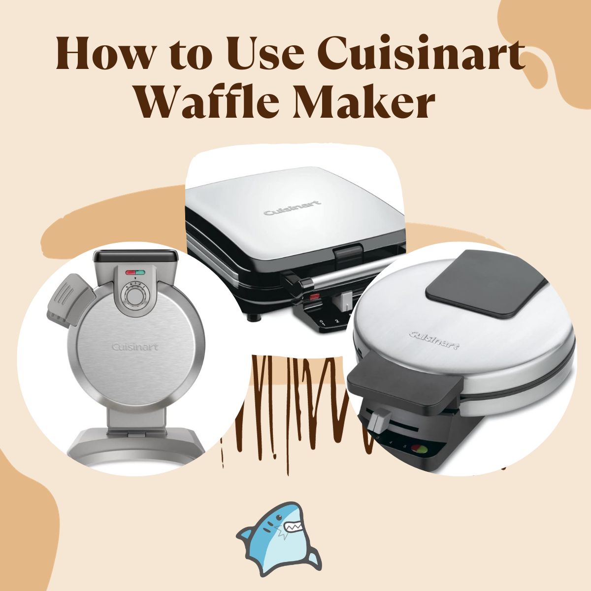 Cuisinart Classic Waffle Maker - Stainless Steel - WMR-CAP2