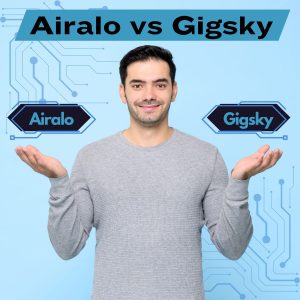 Airalo vs Gigsky