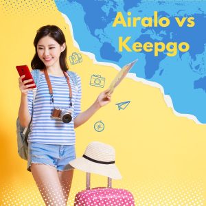 Airalo vs Keepgo