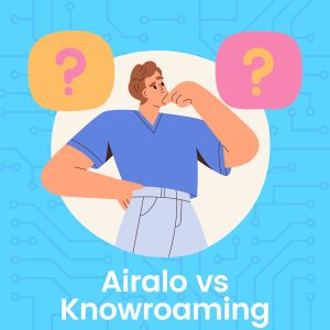 Airalo vs Knowroaming