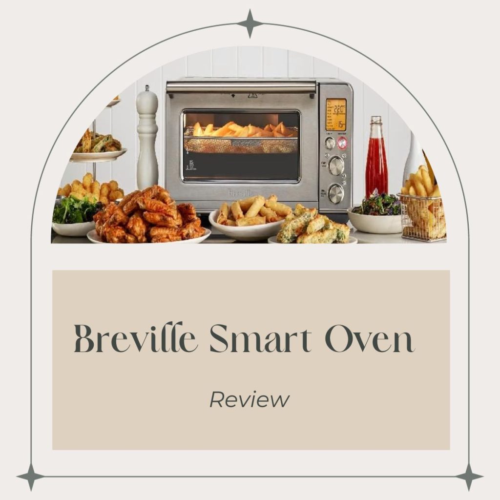 Breville Smart Oven Air Fryer Toaster Oven, Brushed Stainless Steel,  BOV860BSS, Medium : Home & Kitchen 