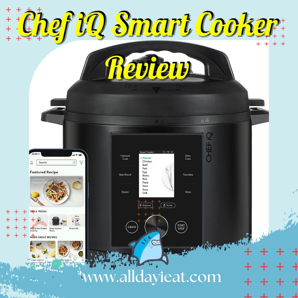 Chef IQ pressure cooker review