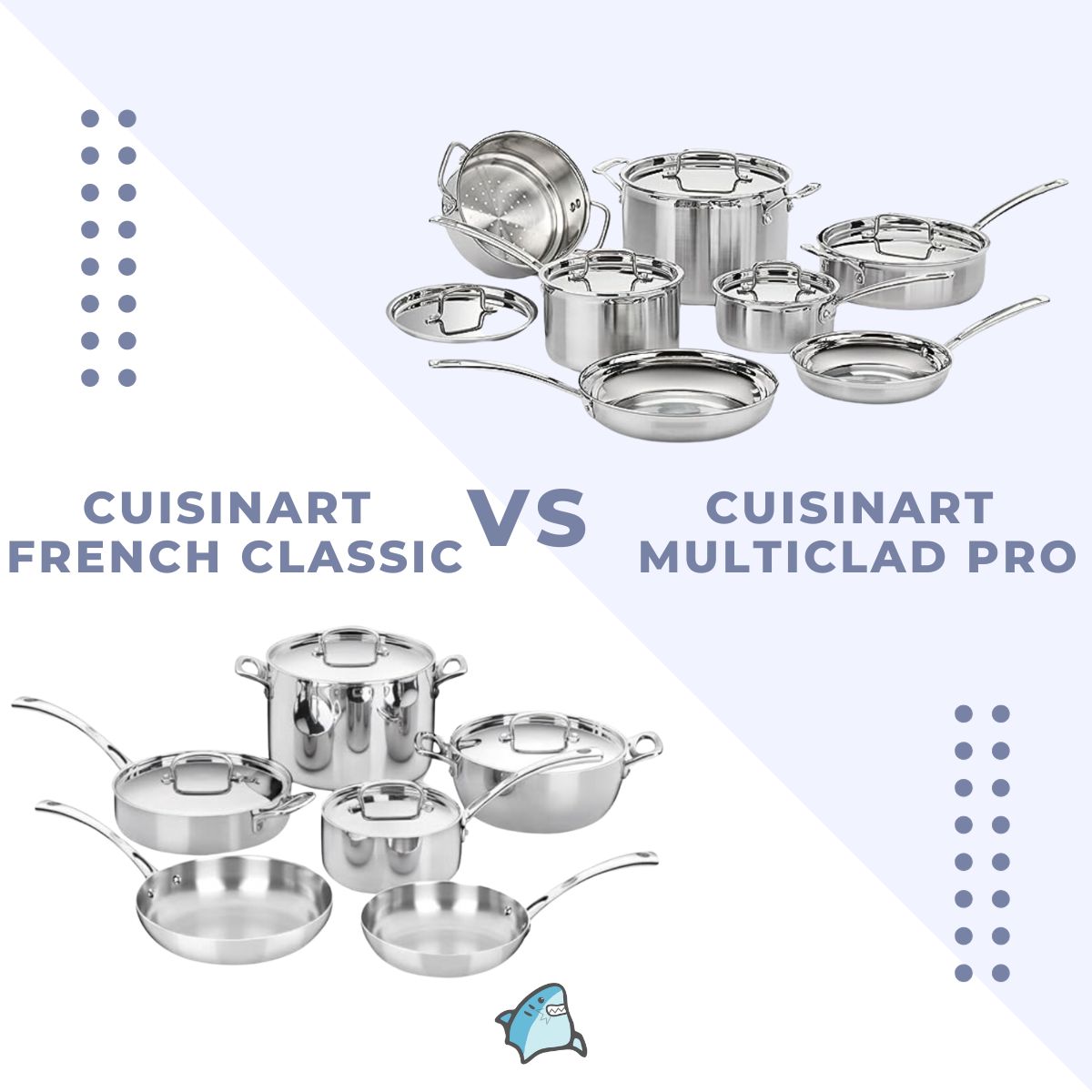 Cuisinart French Classic Vs Multiclad Pro - All Day I Eat