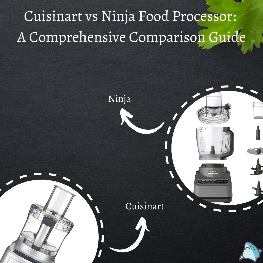 ✓Ninja Professional Plus vs Cuisinart Custom Food Processor