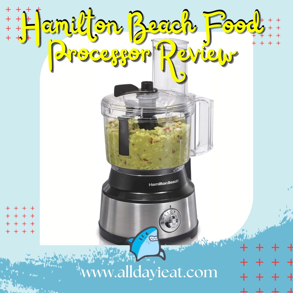 Hamilton Beach Food Processor & Vegetable Chopper Stainless Steel