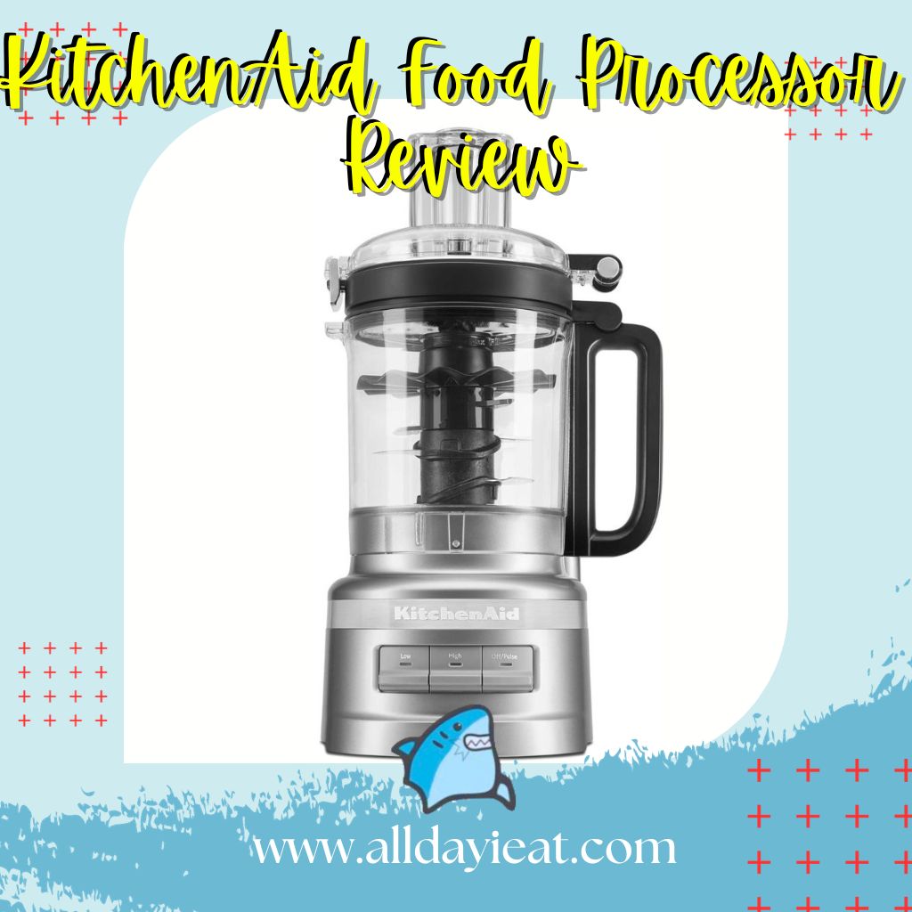 KitchenAid Contour Silver 9-Cup Food Processor + Reviews