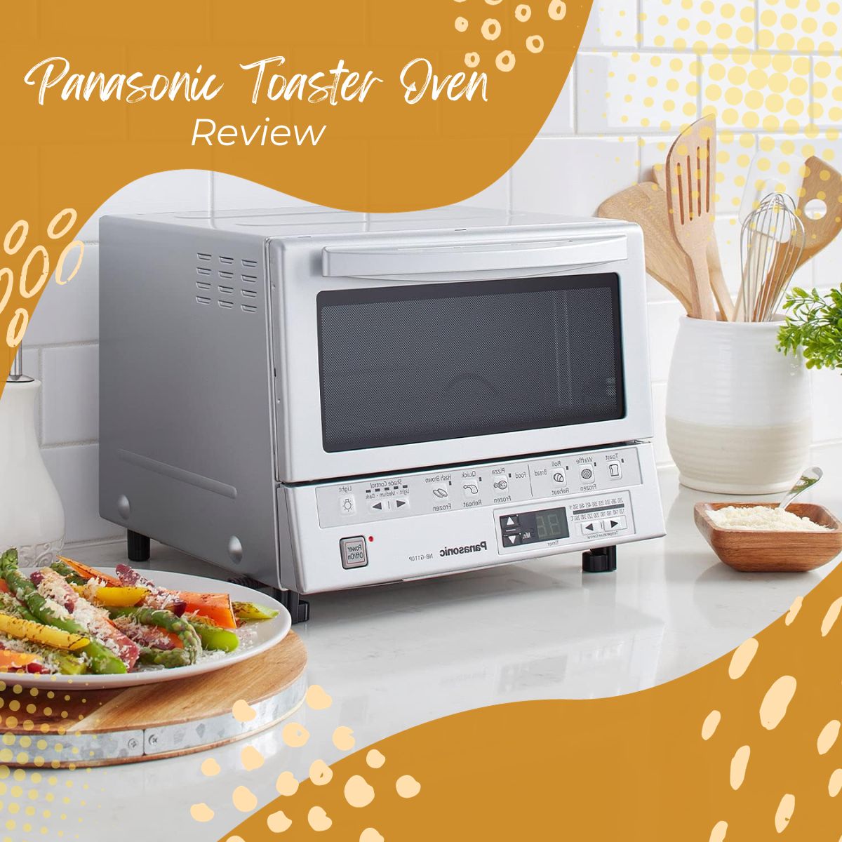 Panasonic High Speed Toaster Oven with Convection 