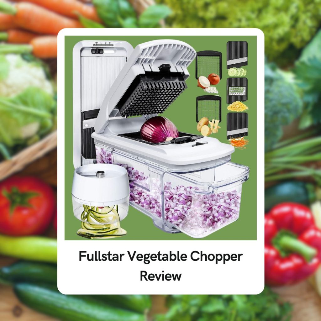 Fullstar Vegetable Chopper - Spiralizer Vegetable Slicer - Onion Chopper