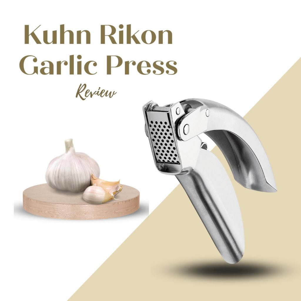 OXO Good Grips Garlic Press Review 