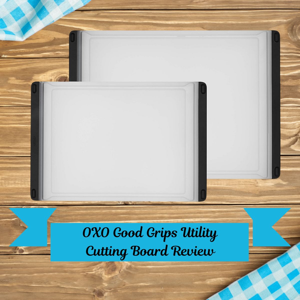  OXO Good Grips 2-Piece Plastic Cutting Board Set (Pack of  1),Clear: Home & Kitchen