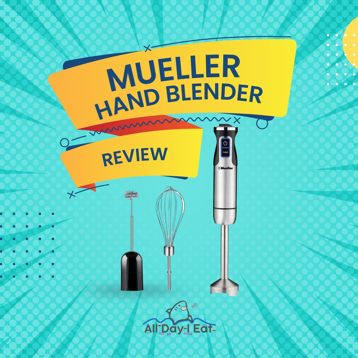 Mueller Hand Blender Review (5 Pros Making It An Awesome Addition To Your  Kitchen)