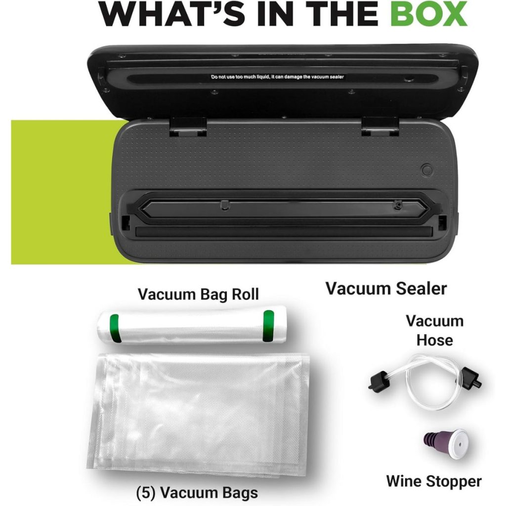 Nutrichef Vacuum Sealer Bags