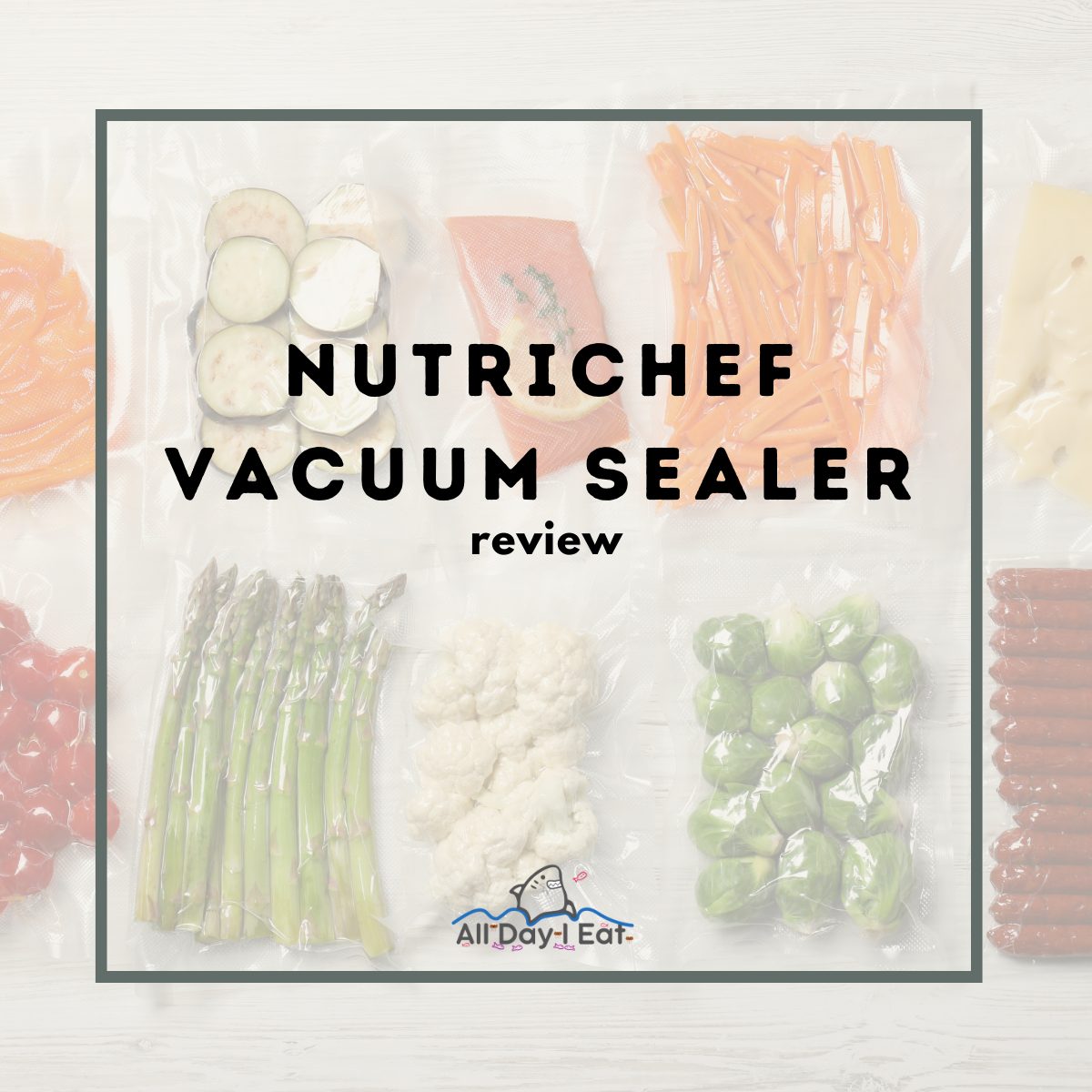 Nutrichef Vacuum Sealer | Automatic Vacuum Air Sealing System for Food