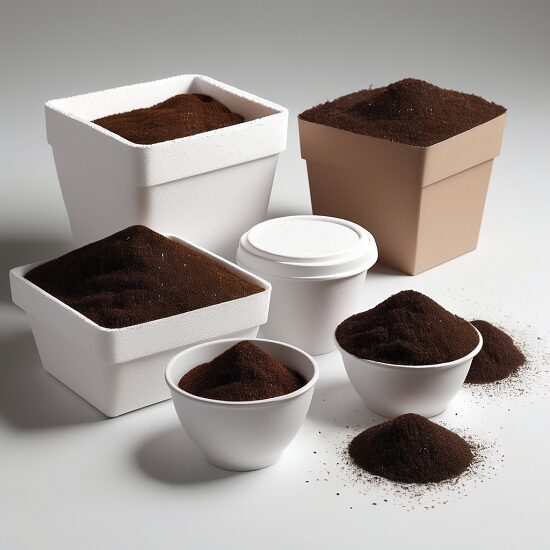 coffee grounds for planting